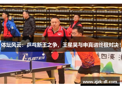 体坛风云：乒乓新王之争，王星昊与申真谞终极对决！